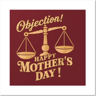 Objection Happy mother's day | Mom lover gifts Posters and Art